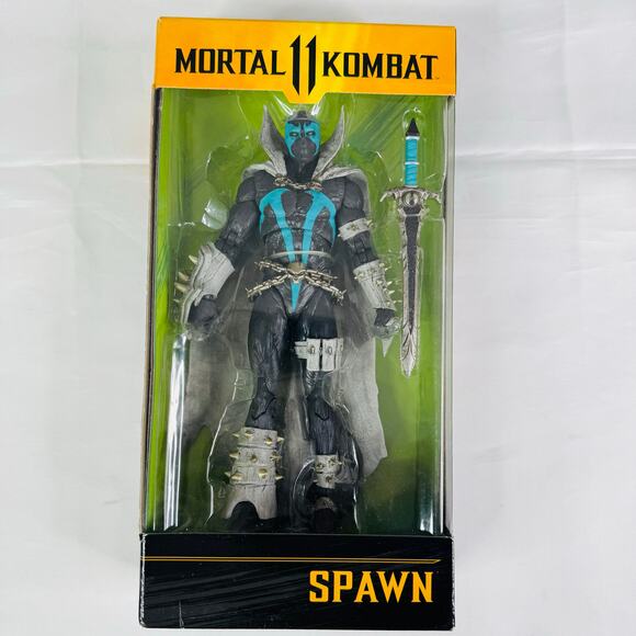 Spawn (Lord Covenant) Mortal Kombat Spawn 7" Action Figure McFarlane - Picture 5 of 8